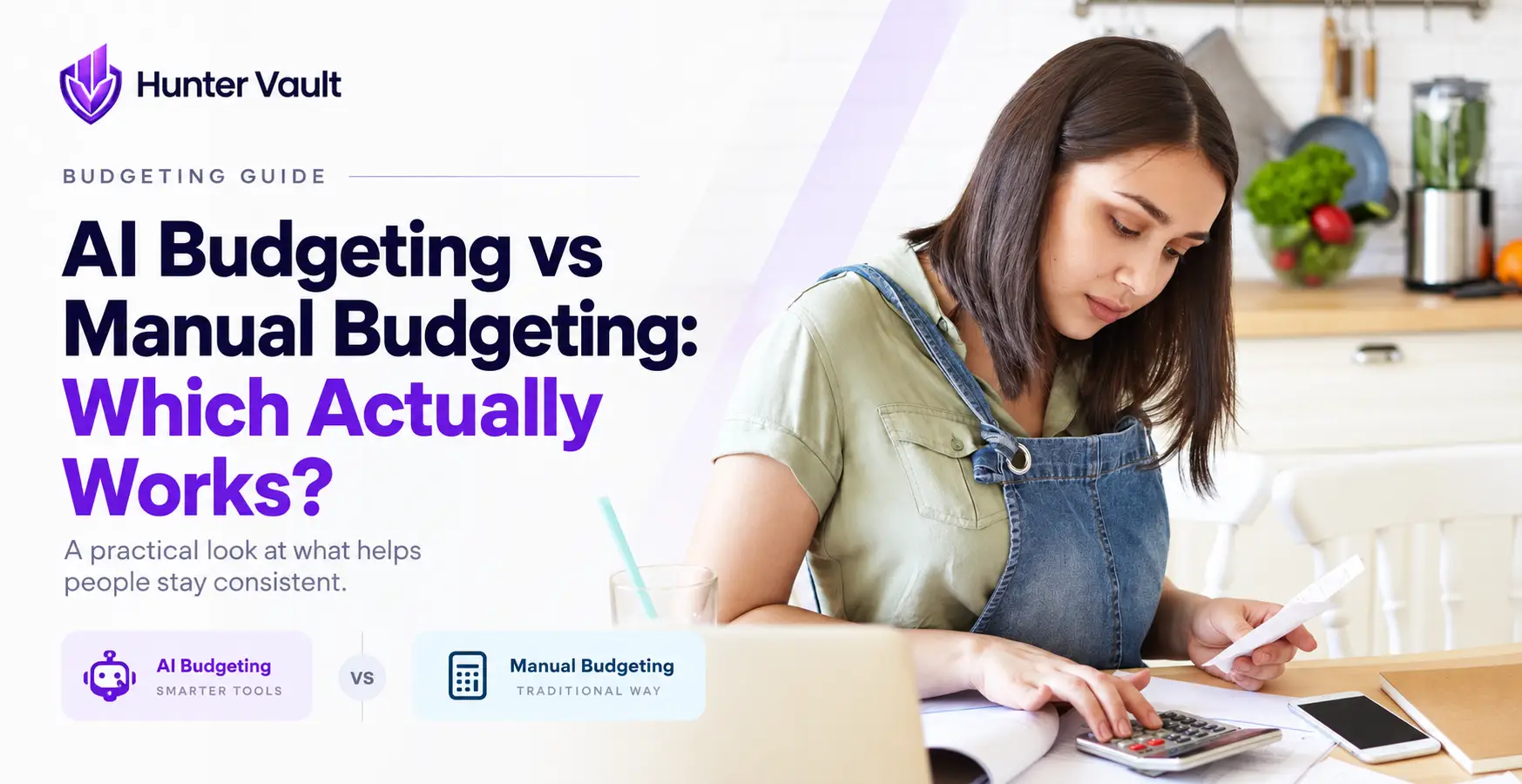 AI Budgeting vs Manual Budgeting: Which Actually Works?