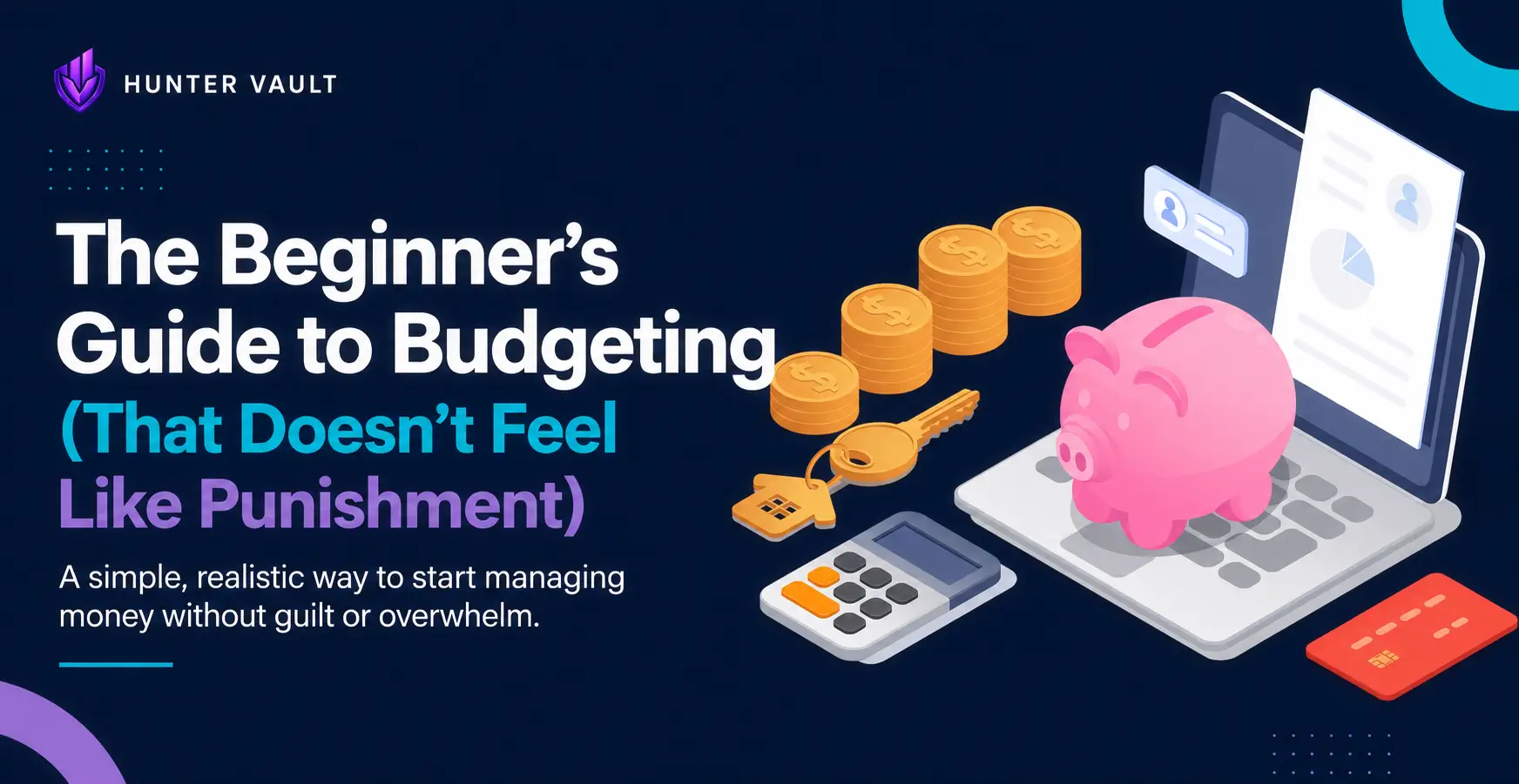 The beginner's guide to budgeting that doesn't feel like punishment — build a simple budget you can actually stick to