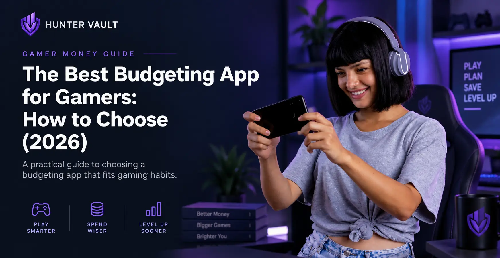 Choosing the best budgeting app for gamers, matched to how you actually spend on games, gacha, and subscriptions