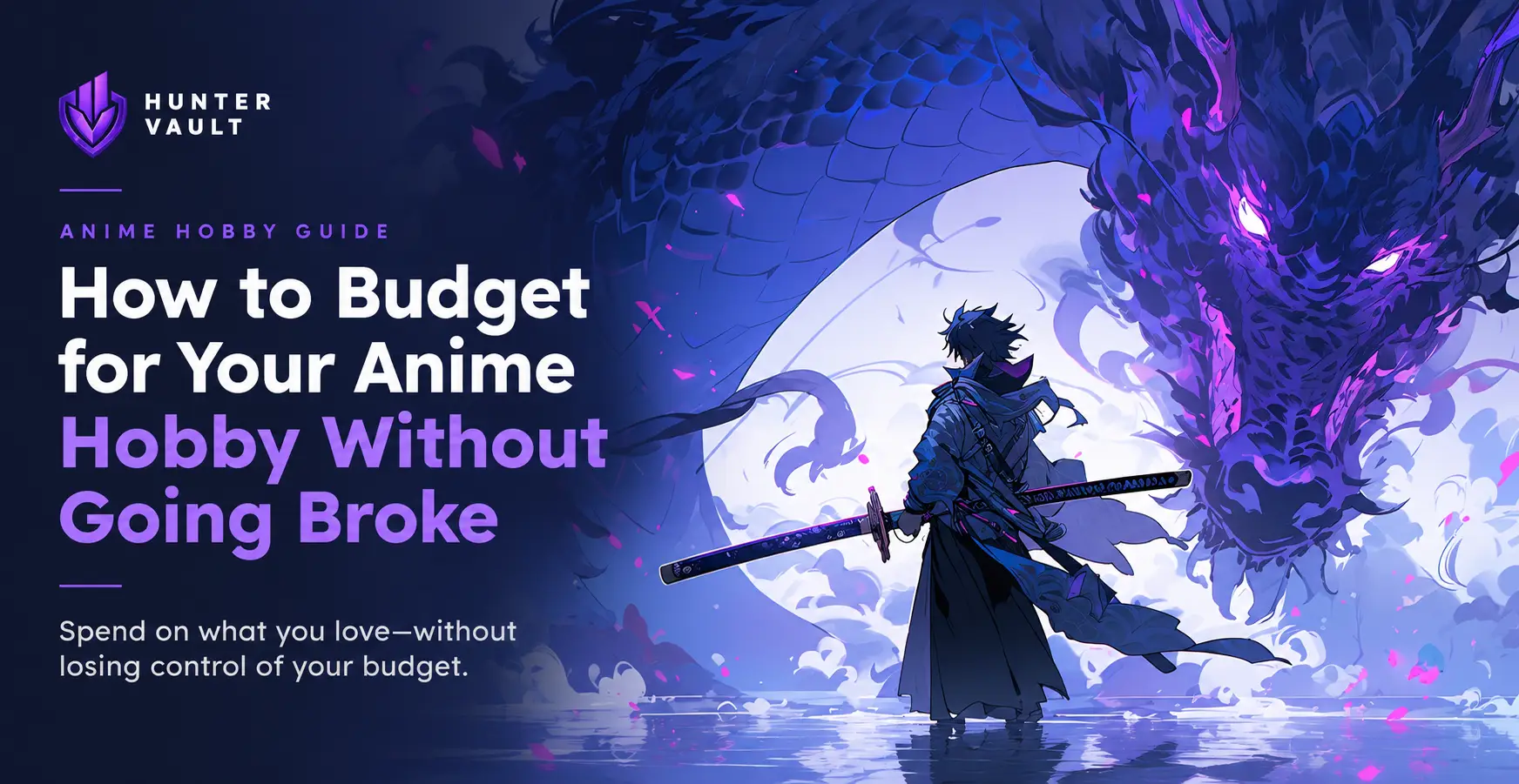 Monthly anime hobby budget breakdown covering figures, gacha, streaming, conventions, and manga spending