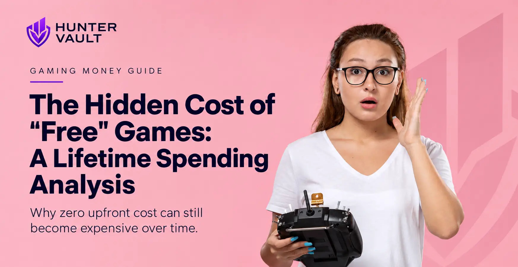 Hidden costs of free-to-play games analysis showing lifetime spending by player type in games like Genshin Impact and Fortnite