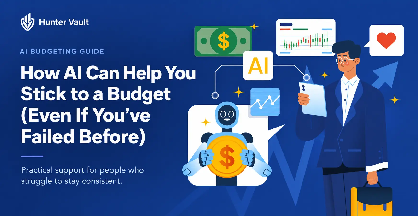 How AI Can Help You Stick to a Budget (Even If You've Failed Before)