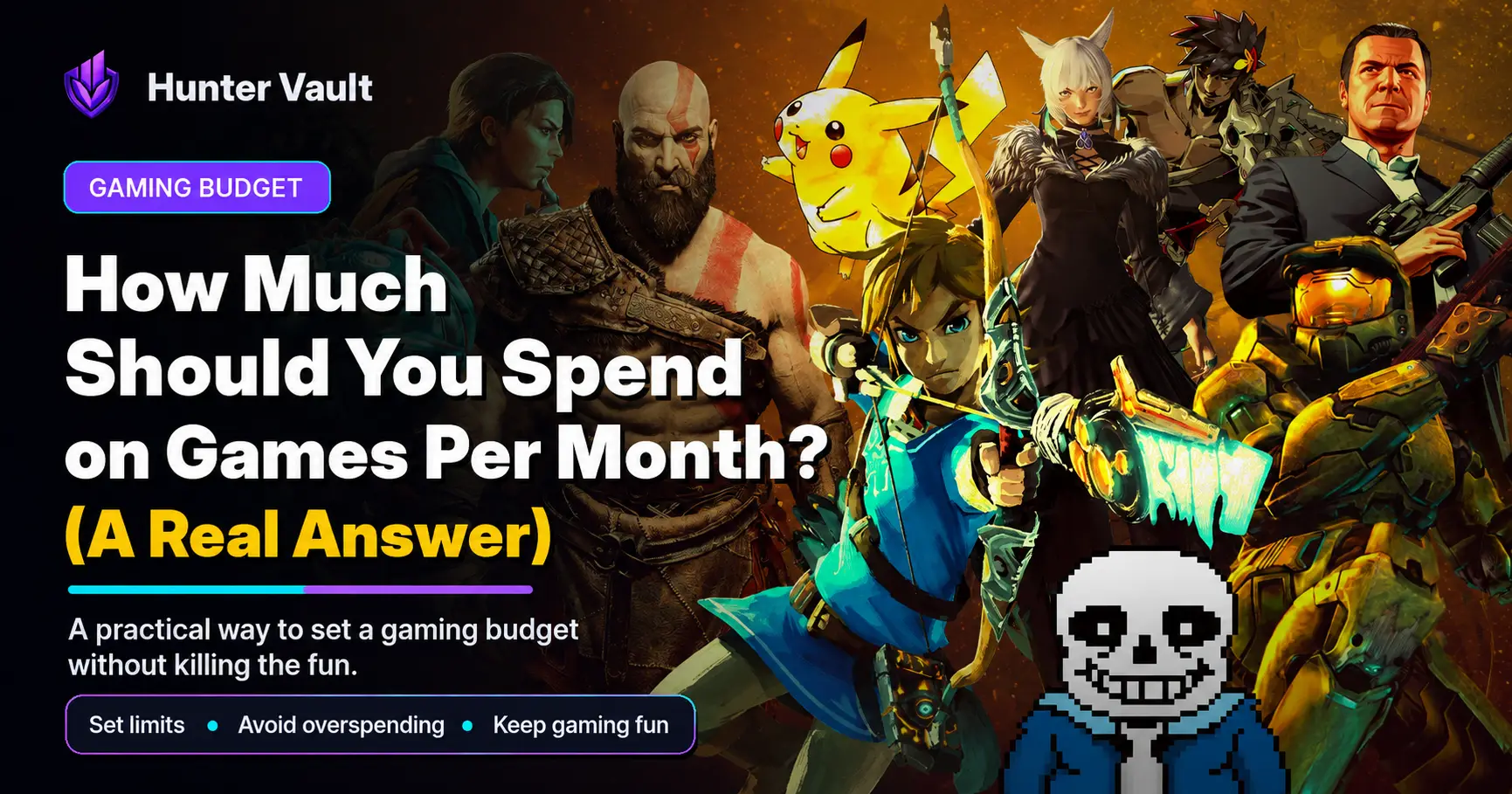 How much should you spend on games per month — the average spend range and a simple method to find your own number