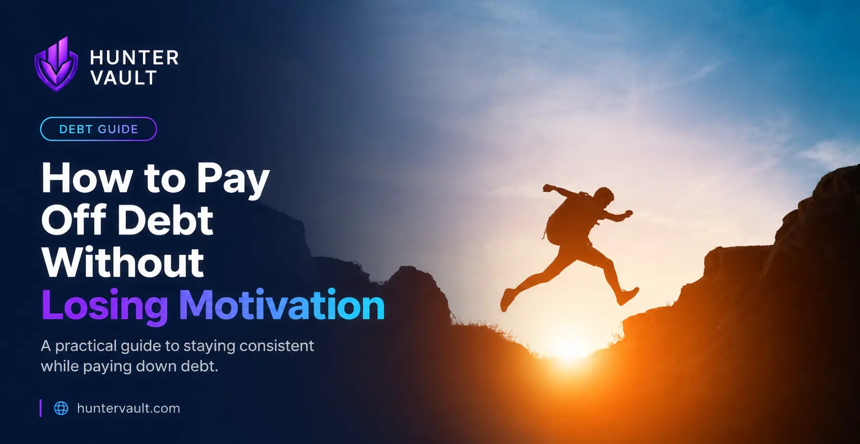 How to pay off debt without losing motivation — making progress visible so you stay consistent through a long payoff