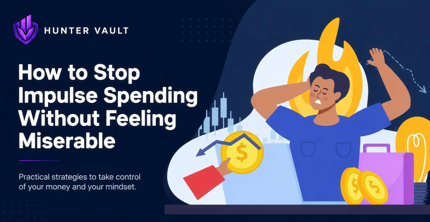 How to stop impulse spending without feeling miserable — friction, a waiting rule, and a guilt-free fun budget