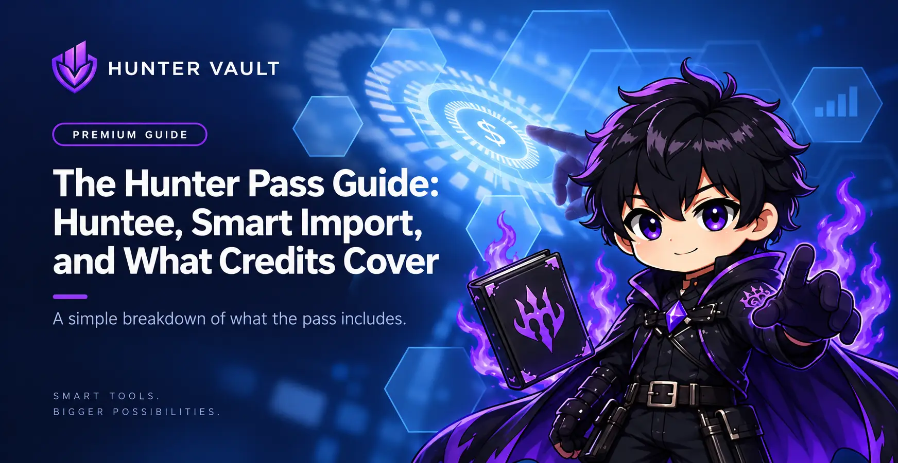 The Hunter Pass Guide: Huntee, Smart Import, and What Credits Cover