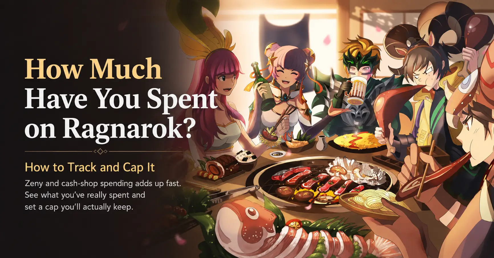 How to track and cap your spending in Ragnarok-style mobile MMORPGs without quitting the game