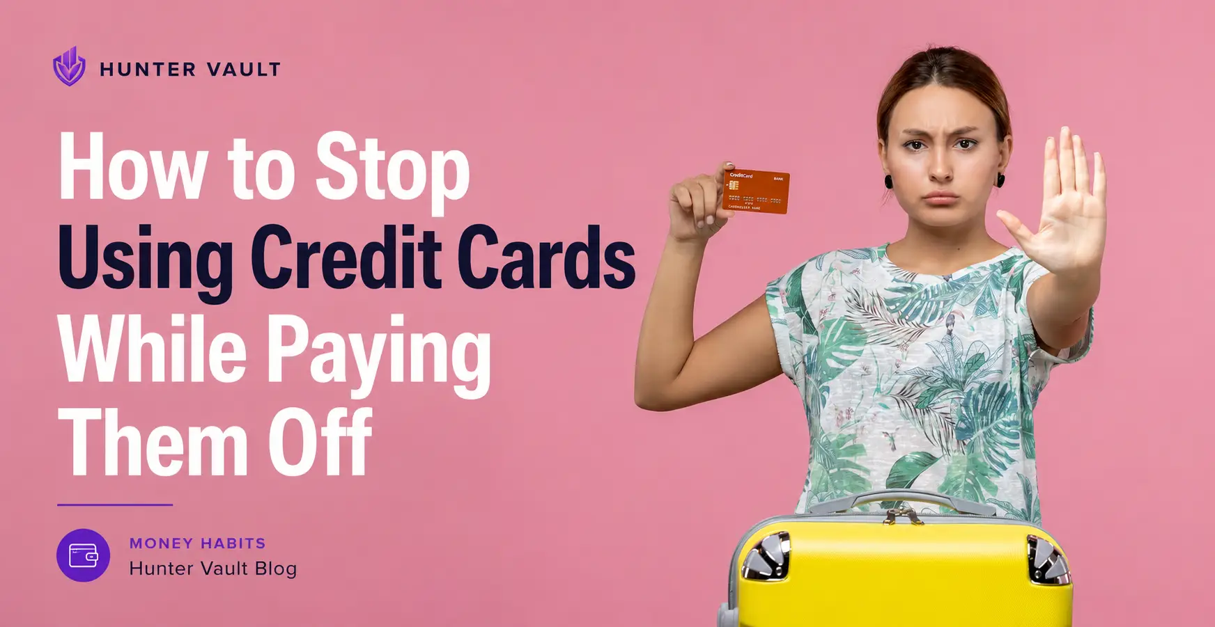 How to stop using credit cards while paying them off — changing your setup so payments finally reduce the balance