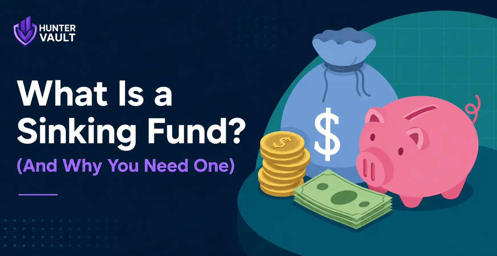 What is a sinking fund — saving gradually for a known future expense so it stops blindsiding you