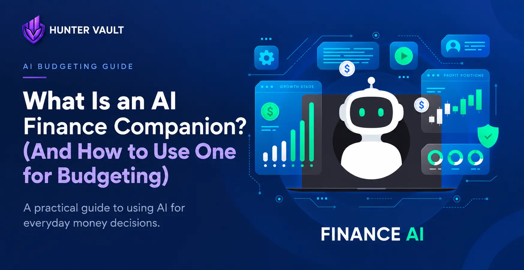 What Is an AI Finance Companion? (And How to Use One for Budgeting)
