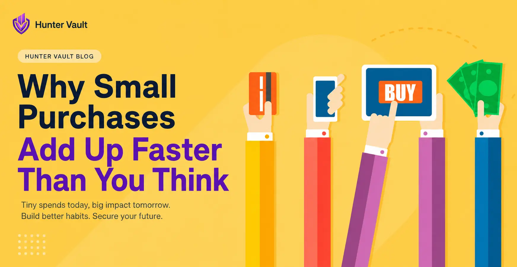Why small purchases add up faster than you think — the invisible stream of forgettable spending that drains your money